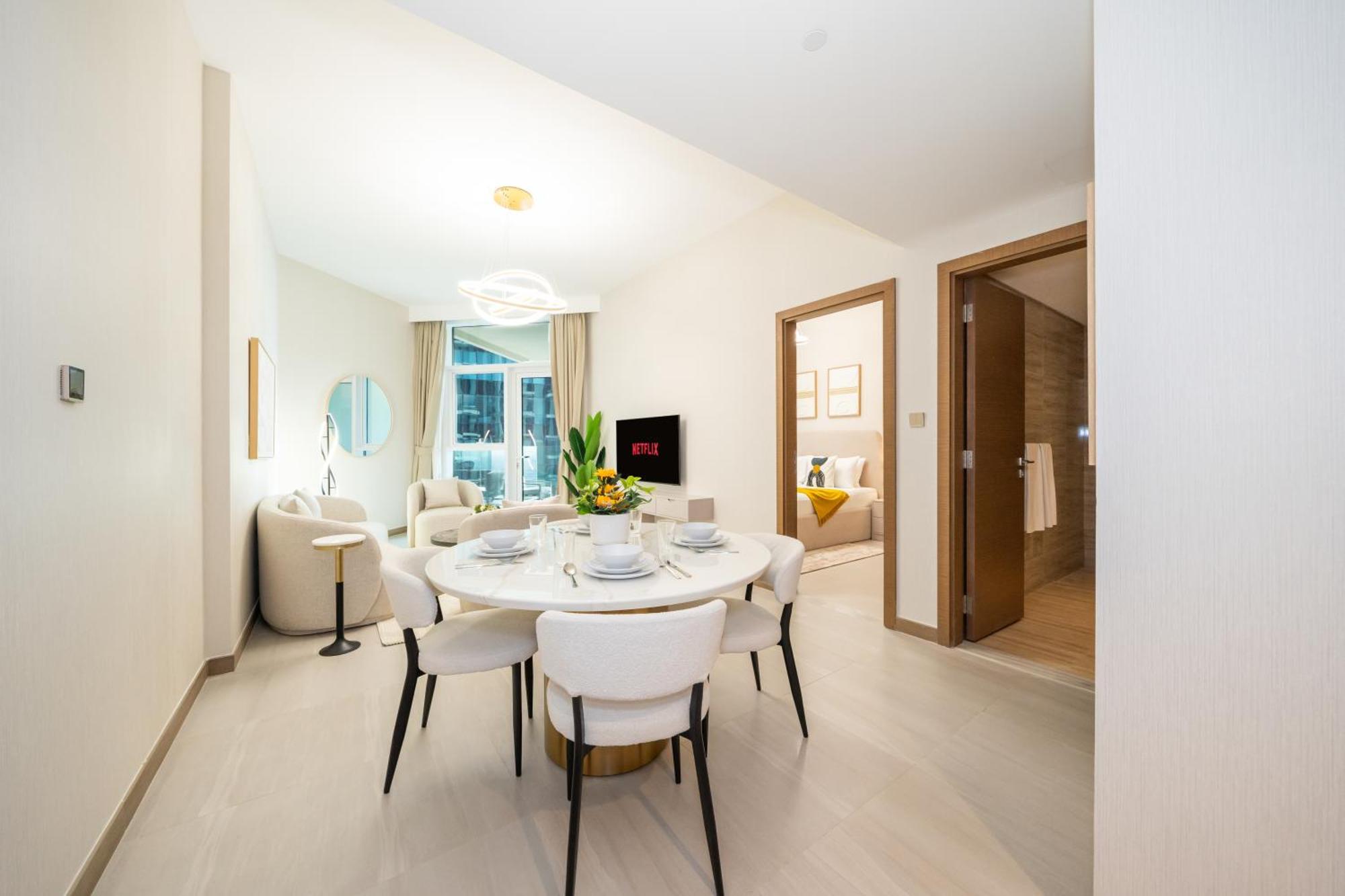 Bright & Beautiful 1-br Missoni Urban Oasis Apartment Dubai