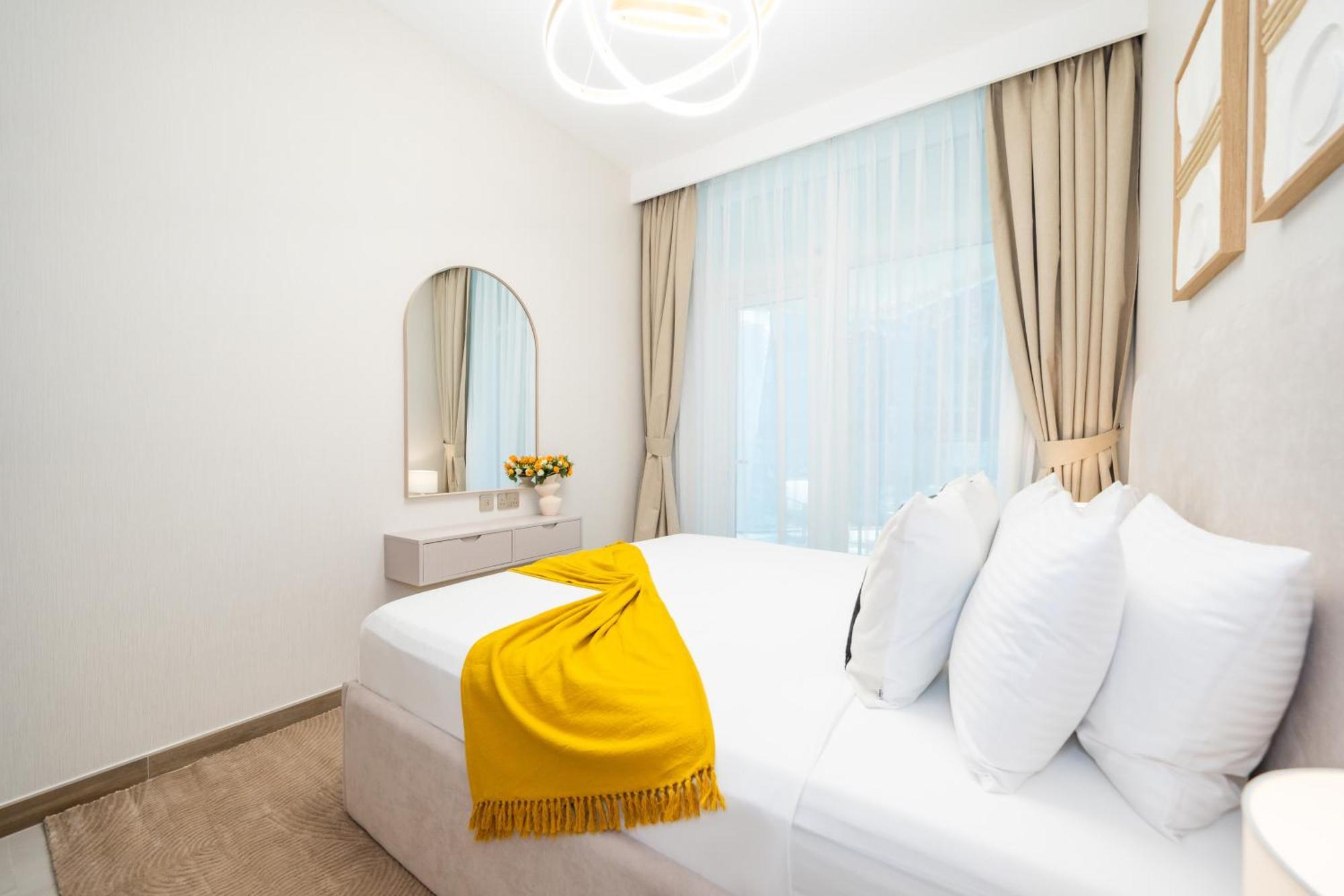 Apartment Bright & Beautiful 1-br Missoni Urban Oasis Dubai