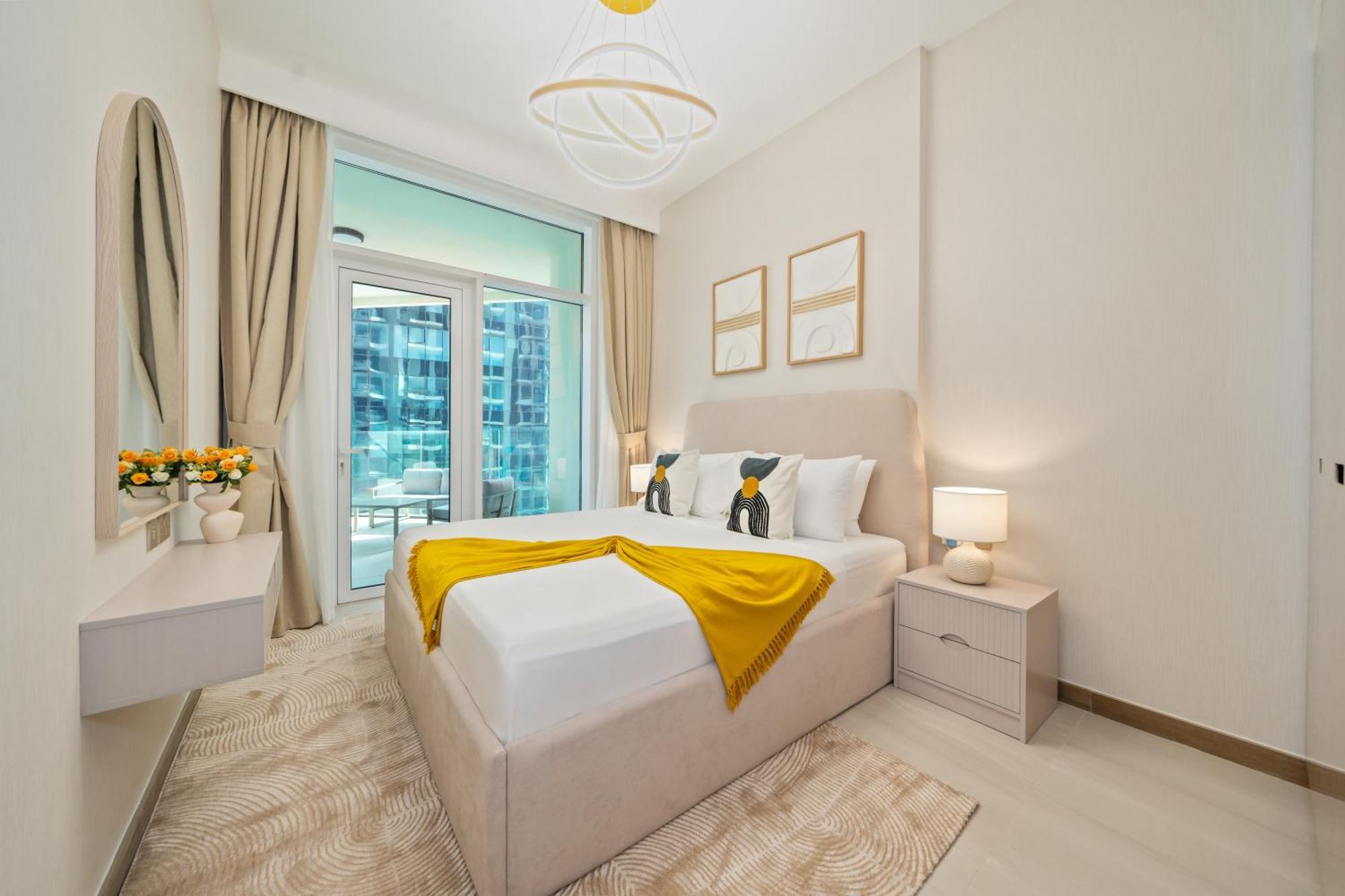 Apartment Bright & Beautiful 1-br Missoni Urban Oasis