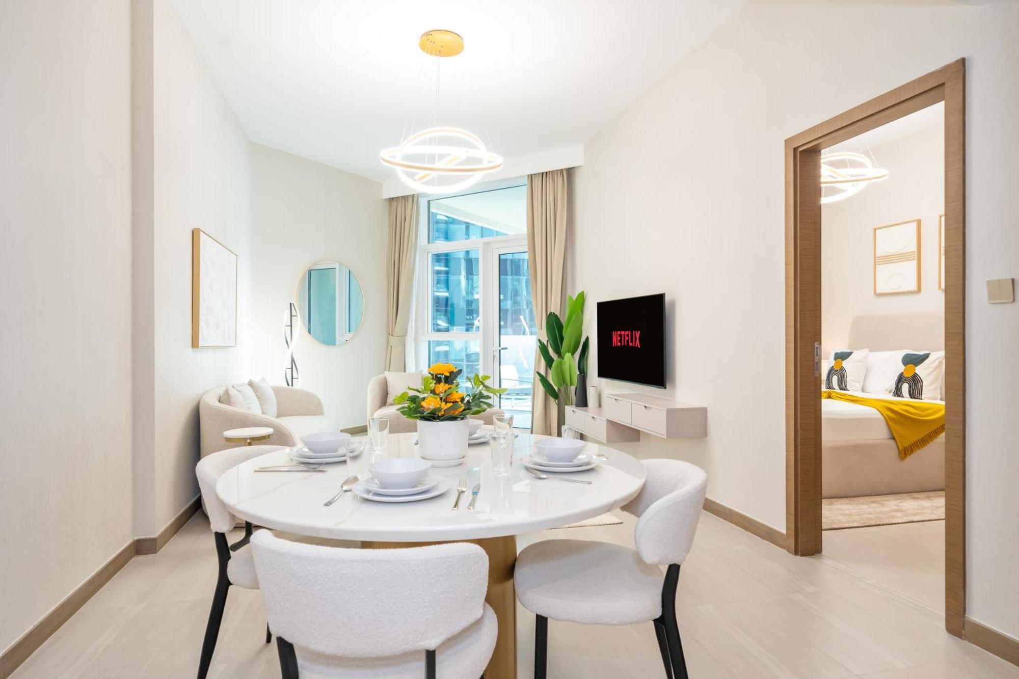 Apartment Bright & Beautiful 1-br Missoni Urban Oasis *