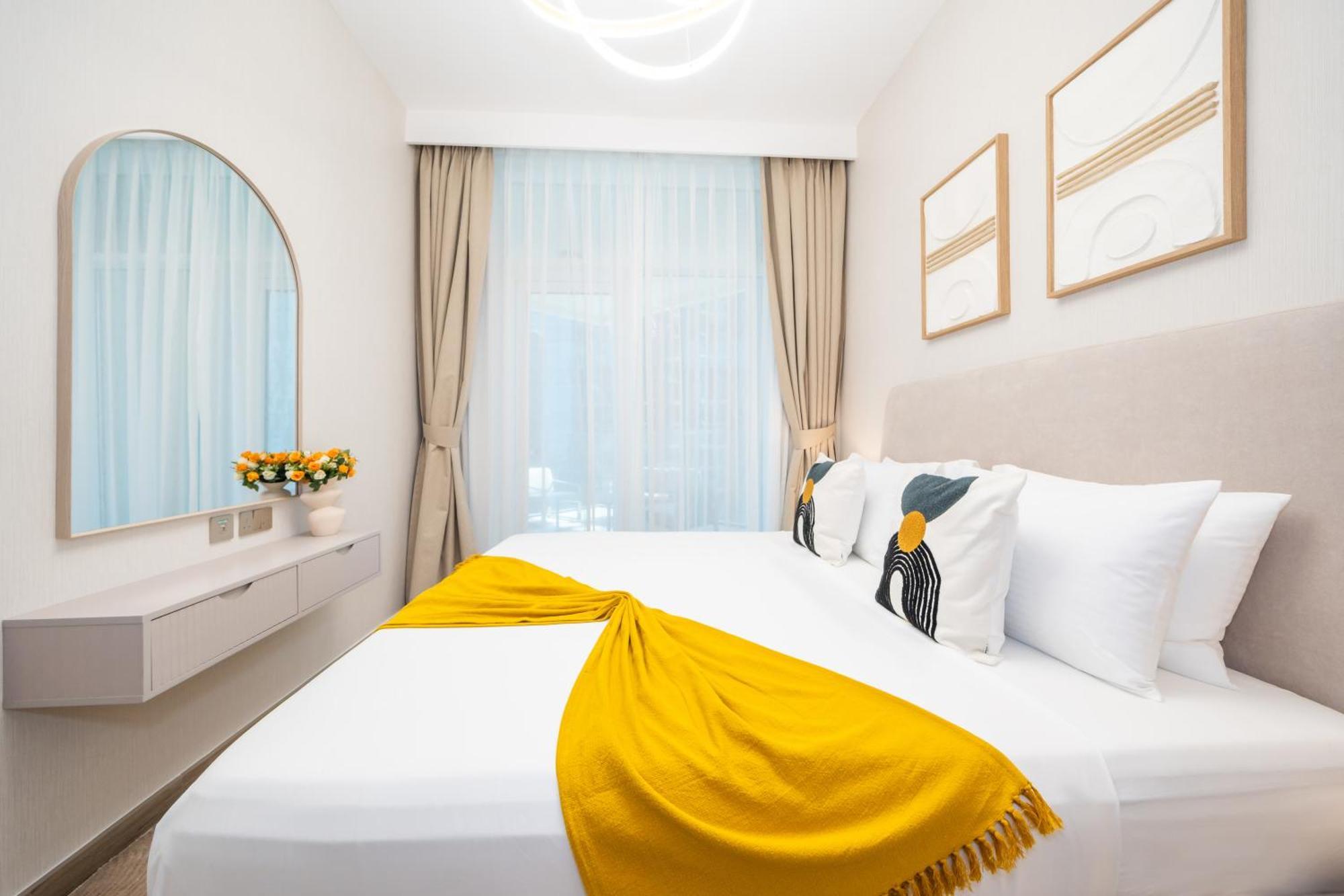 Bright & Beautiful 1-br Missoni Urban Oasis * Dubai