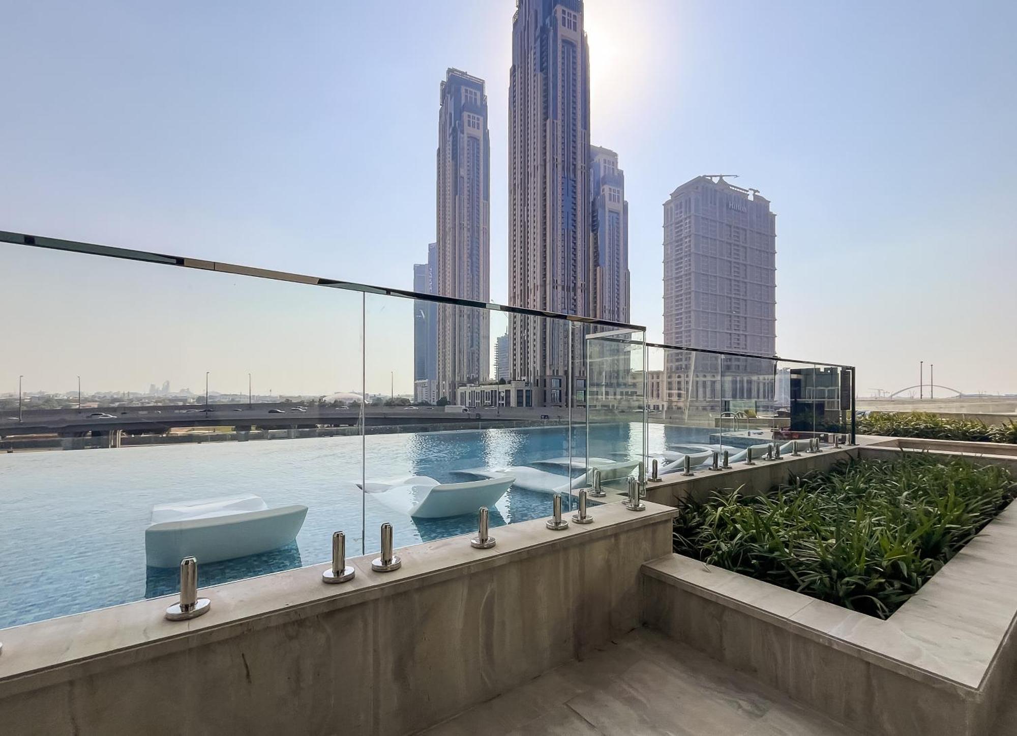 Bright & Beautiful 1-br Missoni Urban Oasis Apartment Dubai