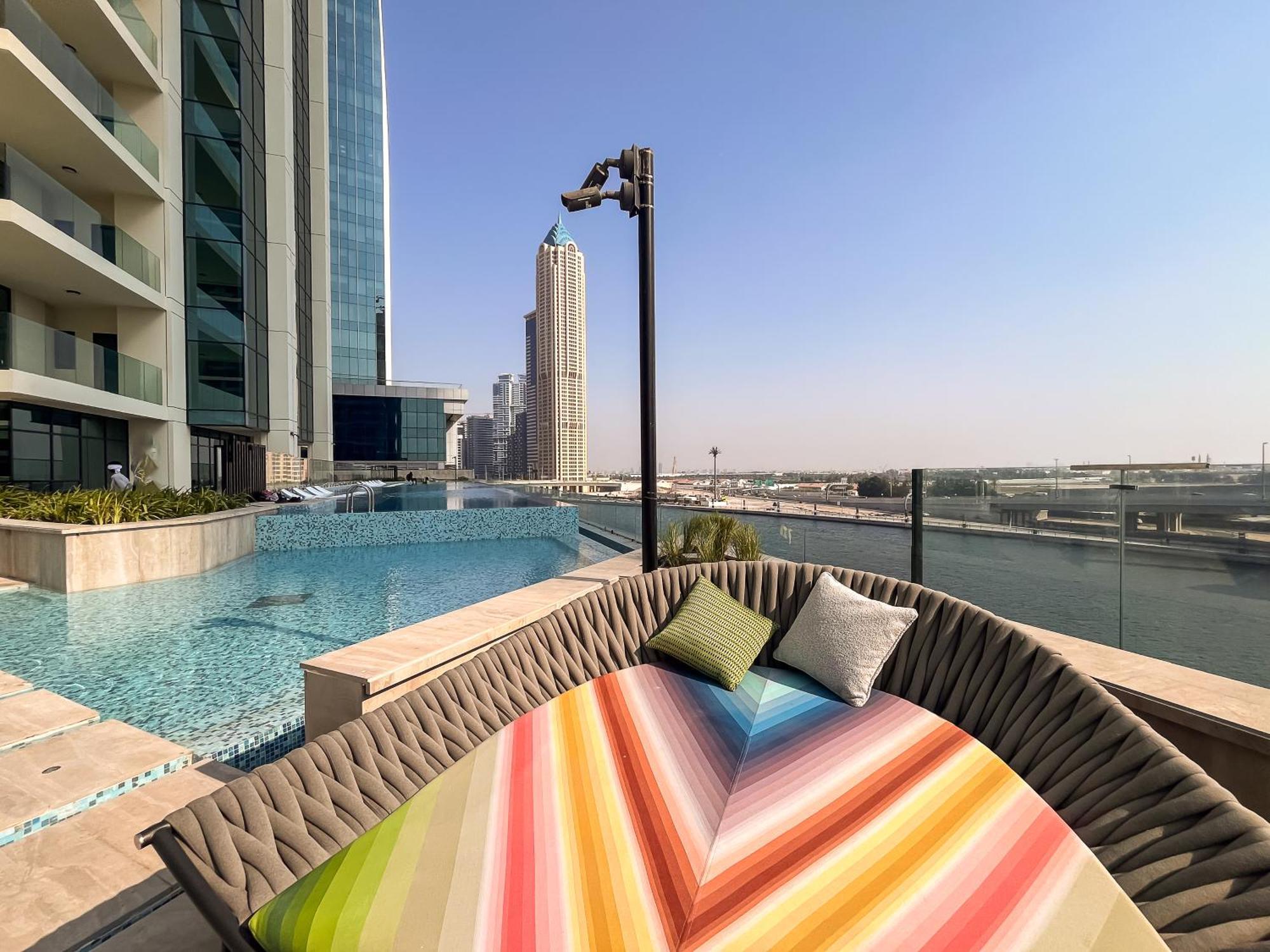 Bright & Beautiful 1-br Missoni Urban Oasis * Dubai